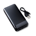 USB-C & USB-A Power Bank Spare Hüga Battery 10-20mAh