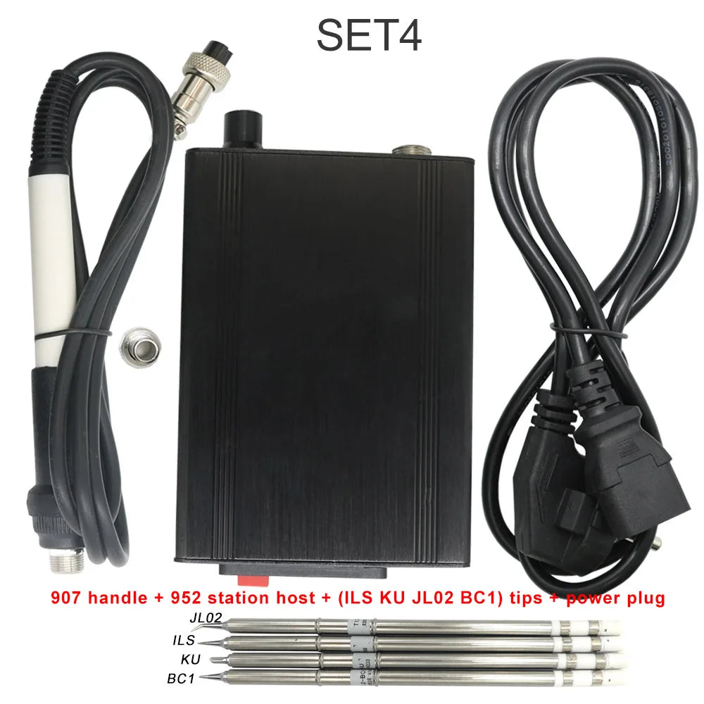 QUICKO T12-952 OLED Soldering Station - STC Digital Temperature Control