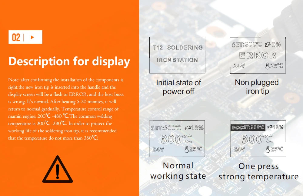 QUICKO T12-952 OLED Soldering Station - STC Digital Temperature Control