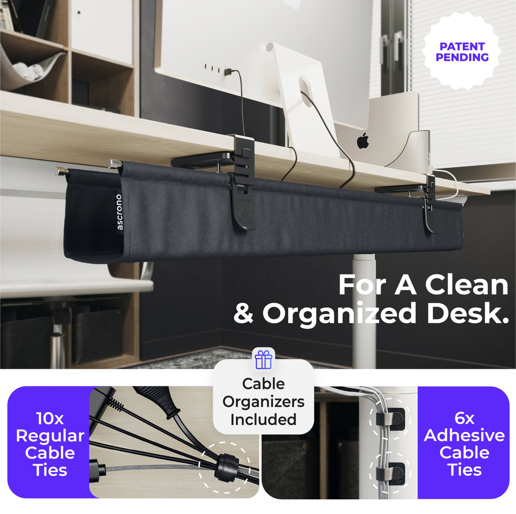 Ascrono® CableCare Ablage