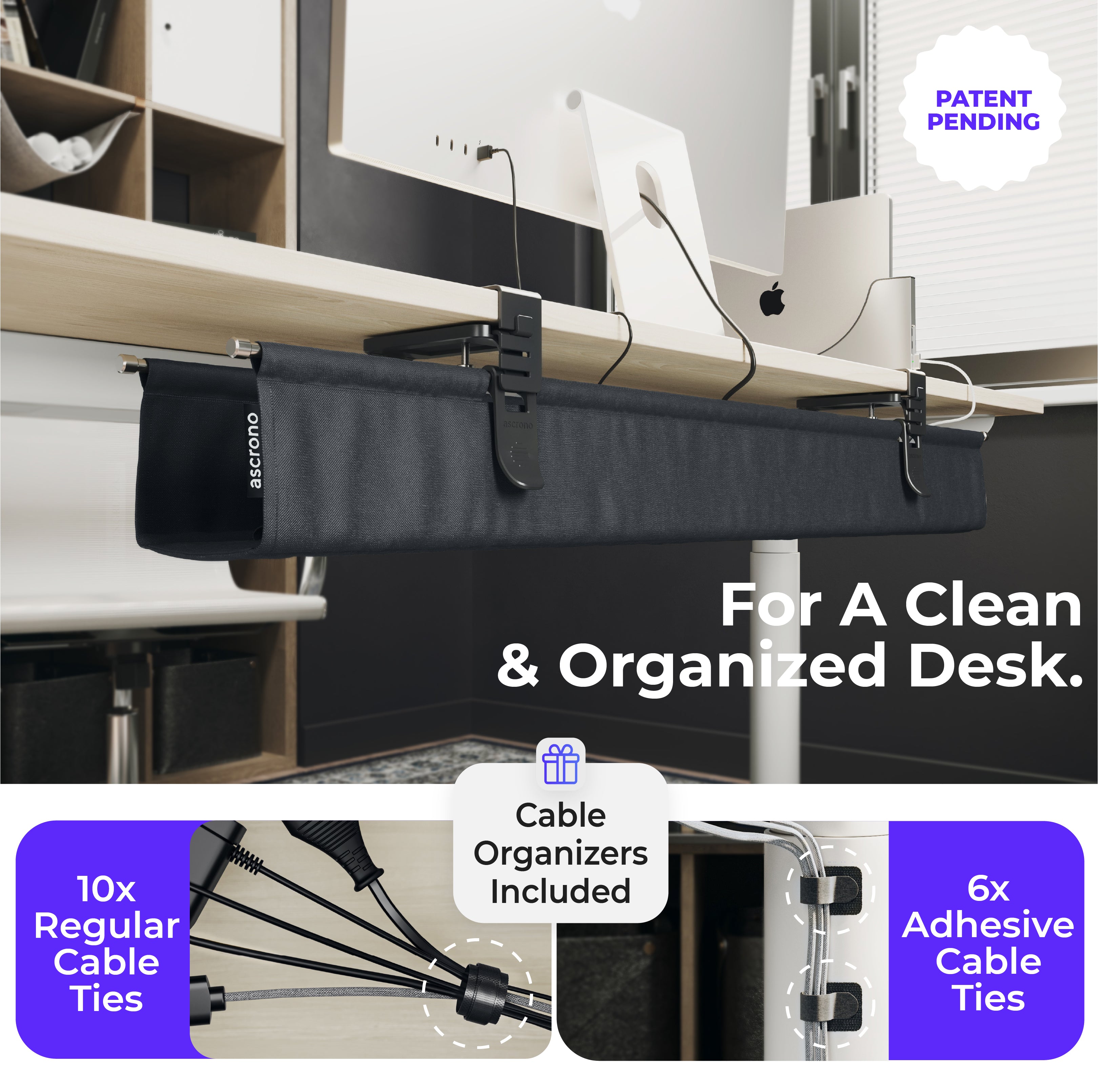 Ascrono® CableCare Ablage