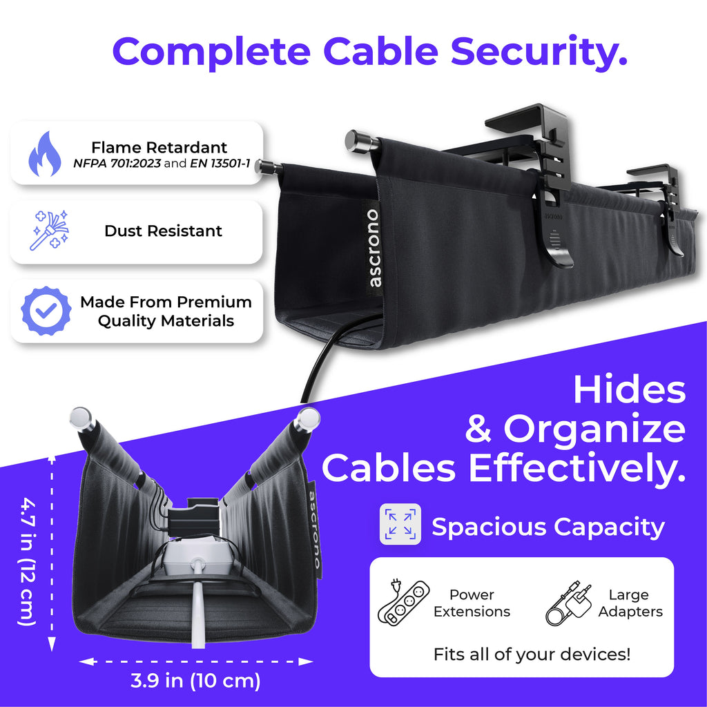 Ascrono® CableCare Ablage