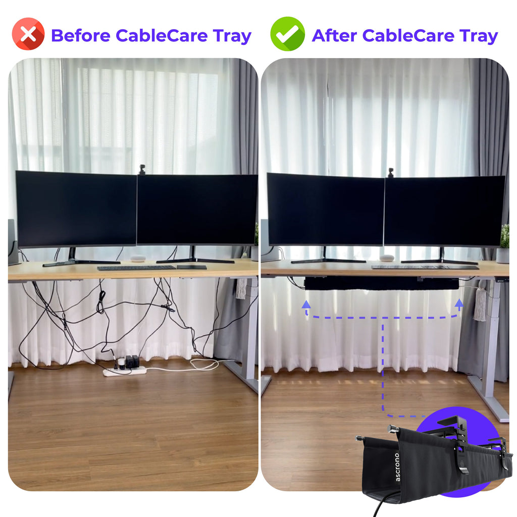Ascrono® CableCare Ablage