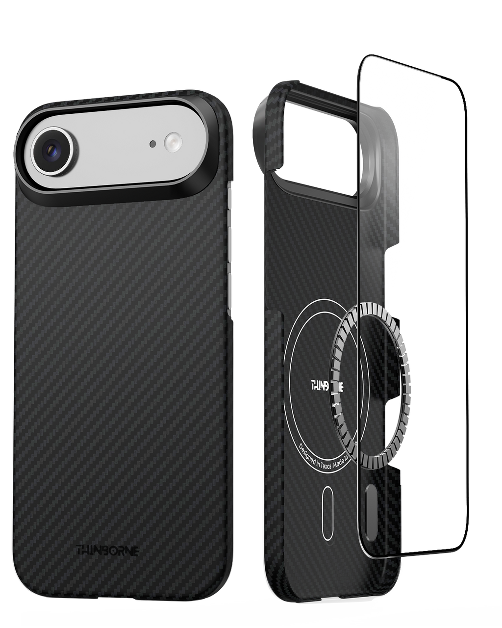 iPhone Air Case – Ultra-Thin Aramid Fiber MagSafe Case | ThinBorne