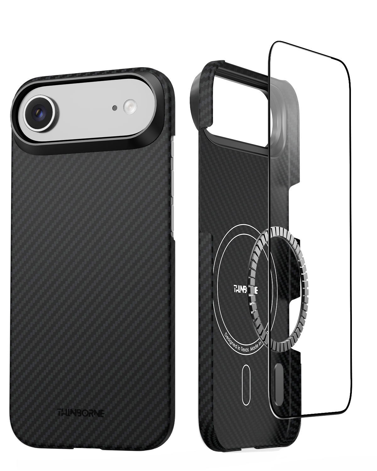 iPhone Air Case – Ultra-Thin Aramid Fiber MagSafe Case | ThinBorne