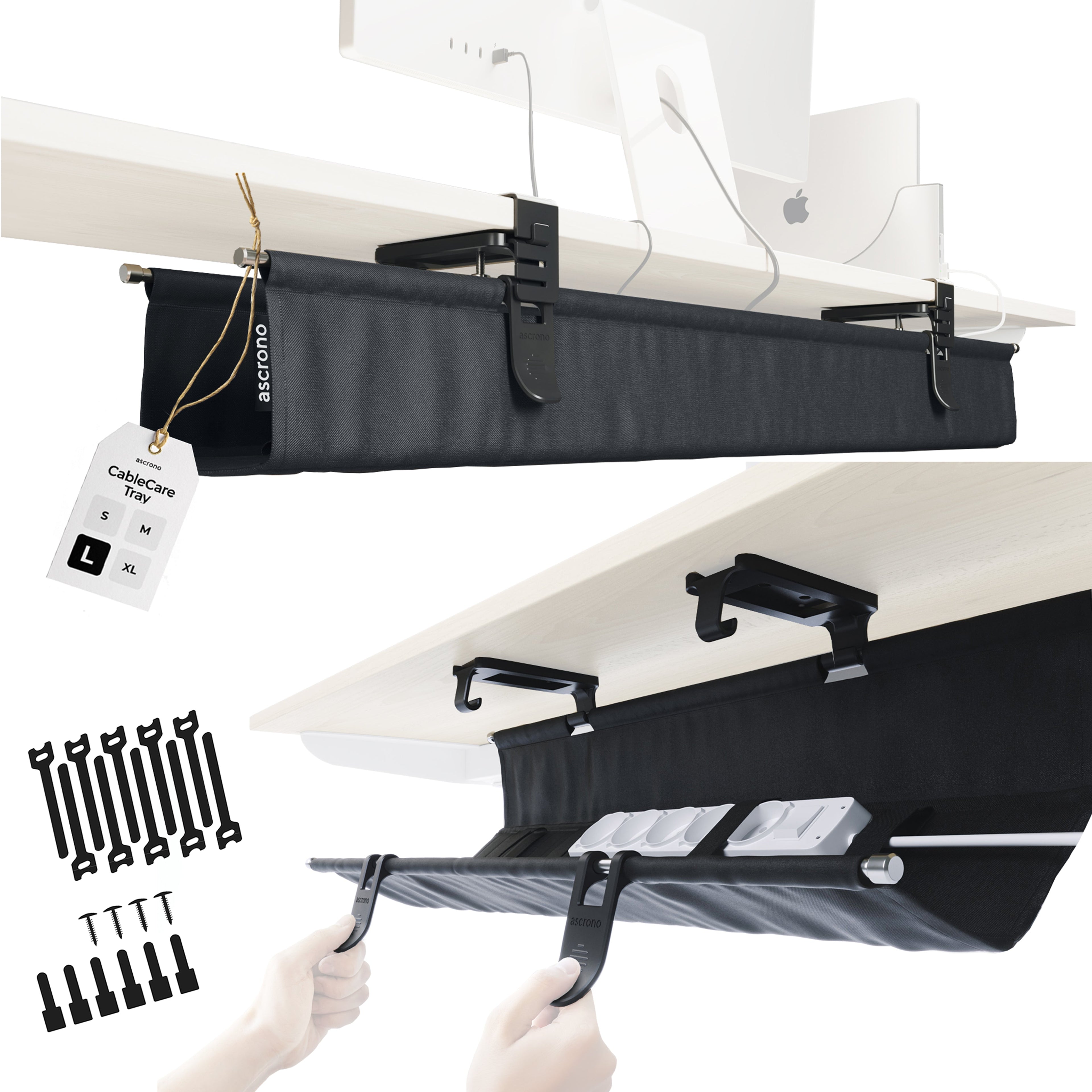 Ascrono® CableCare Ablage