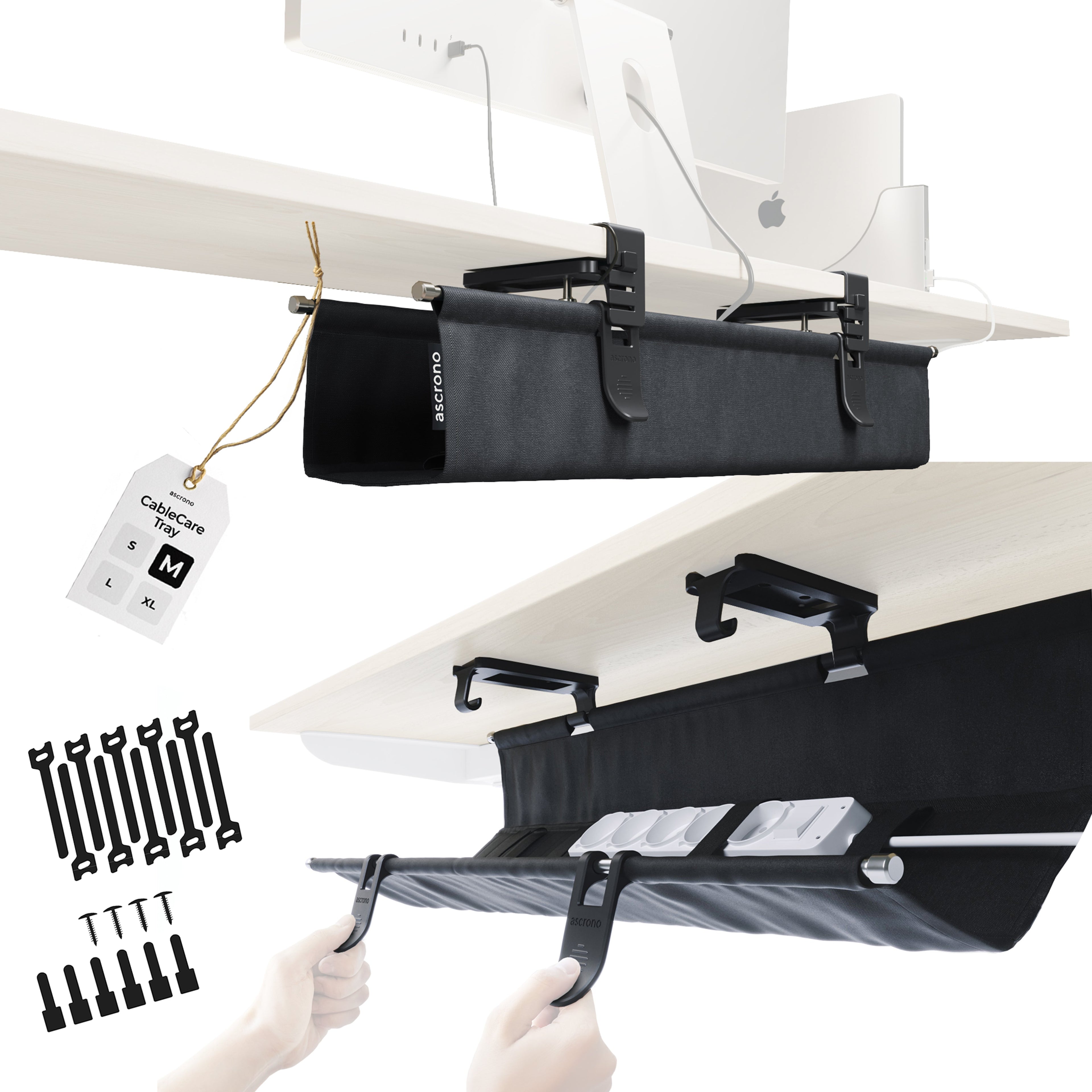 Ascrono® CableCare Ablage