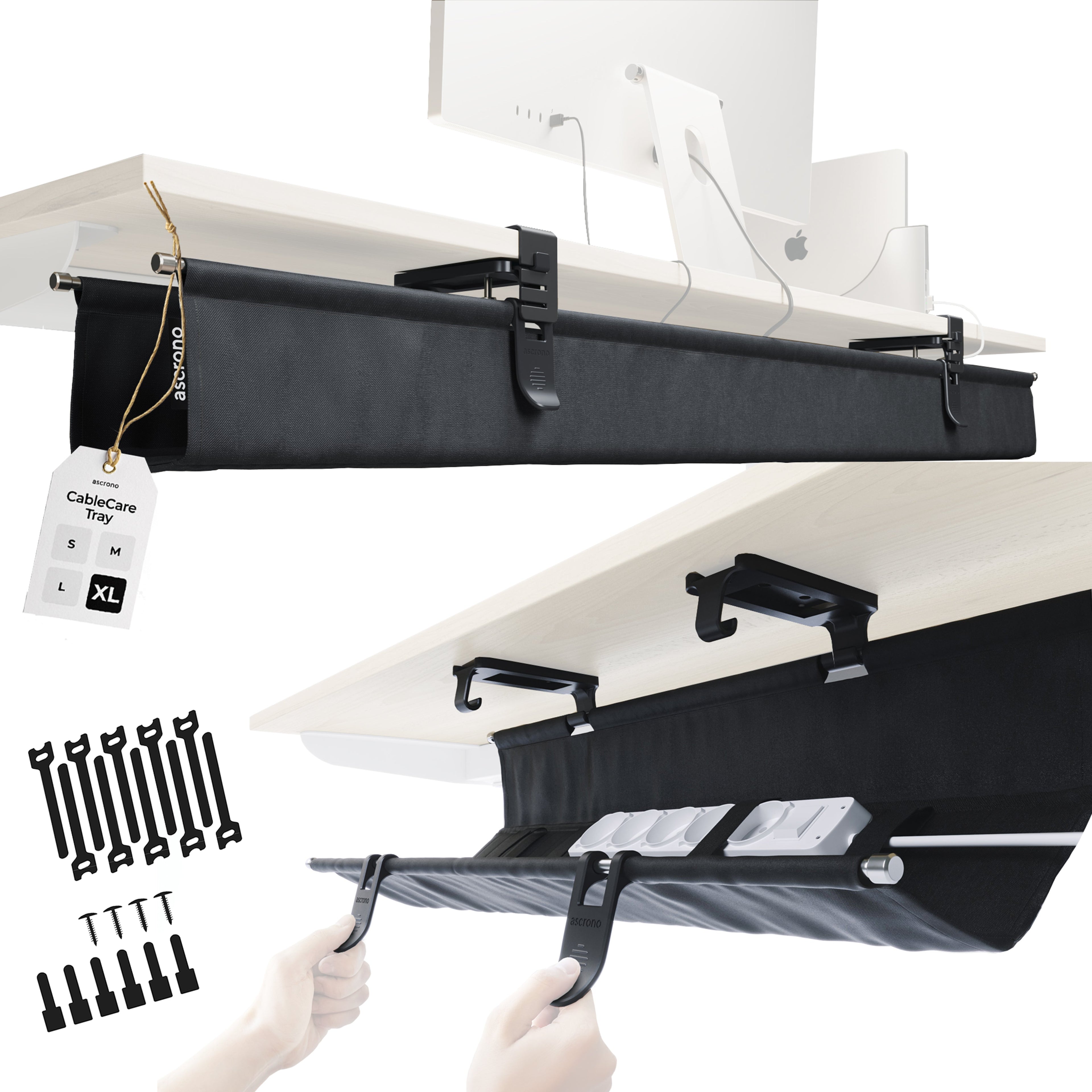 Ascrono® CableCare Ablage