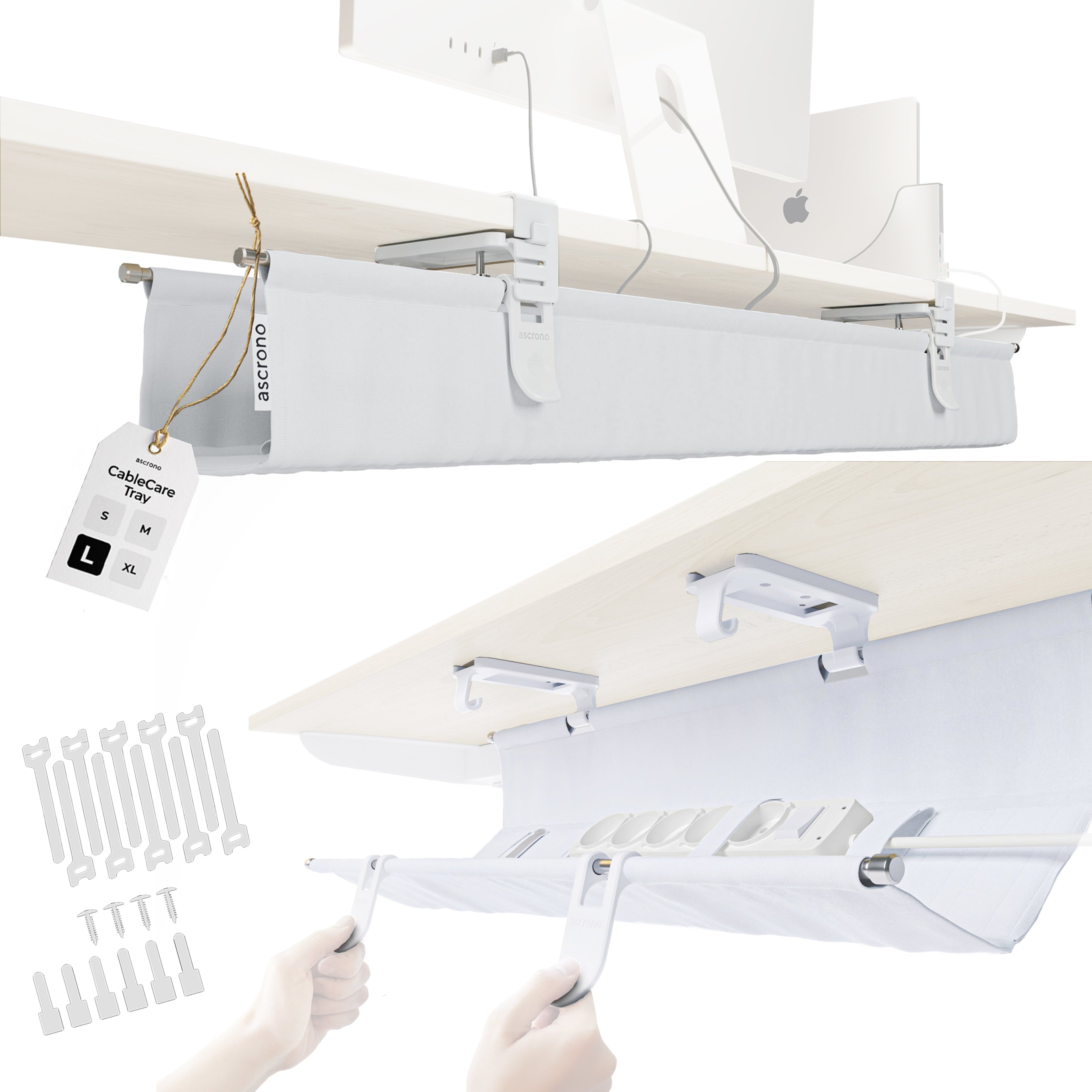 Ascrono® CableCare Ablage