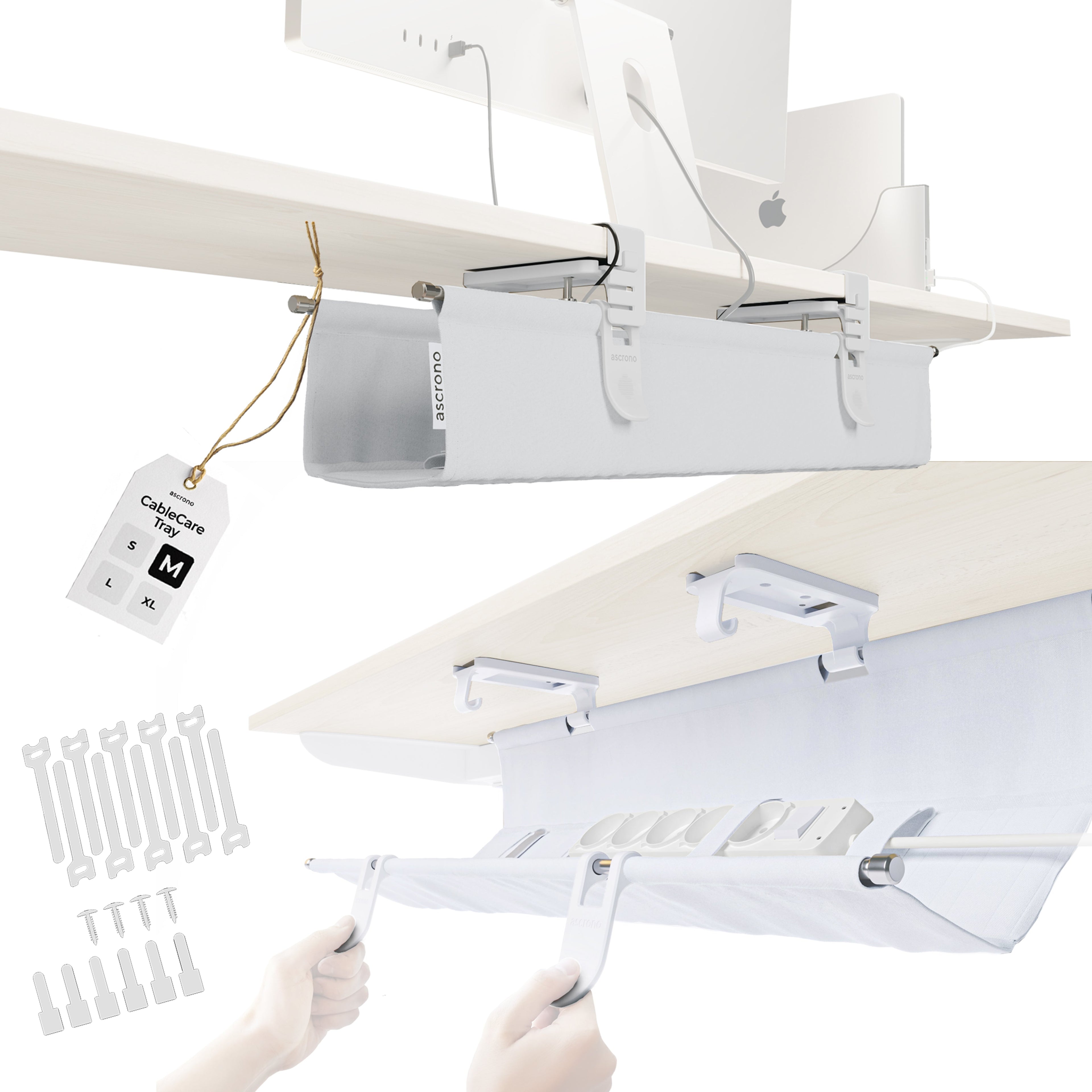 Ascrono® CableCare Ablage