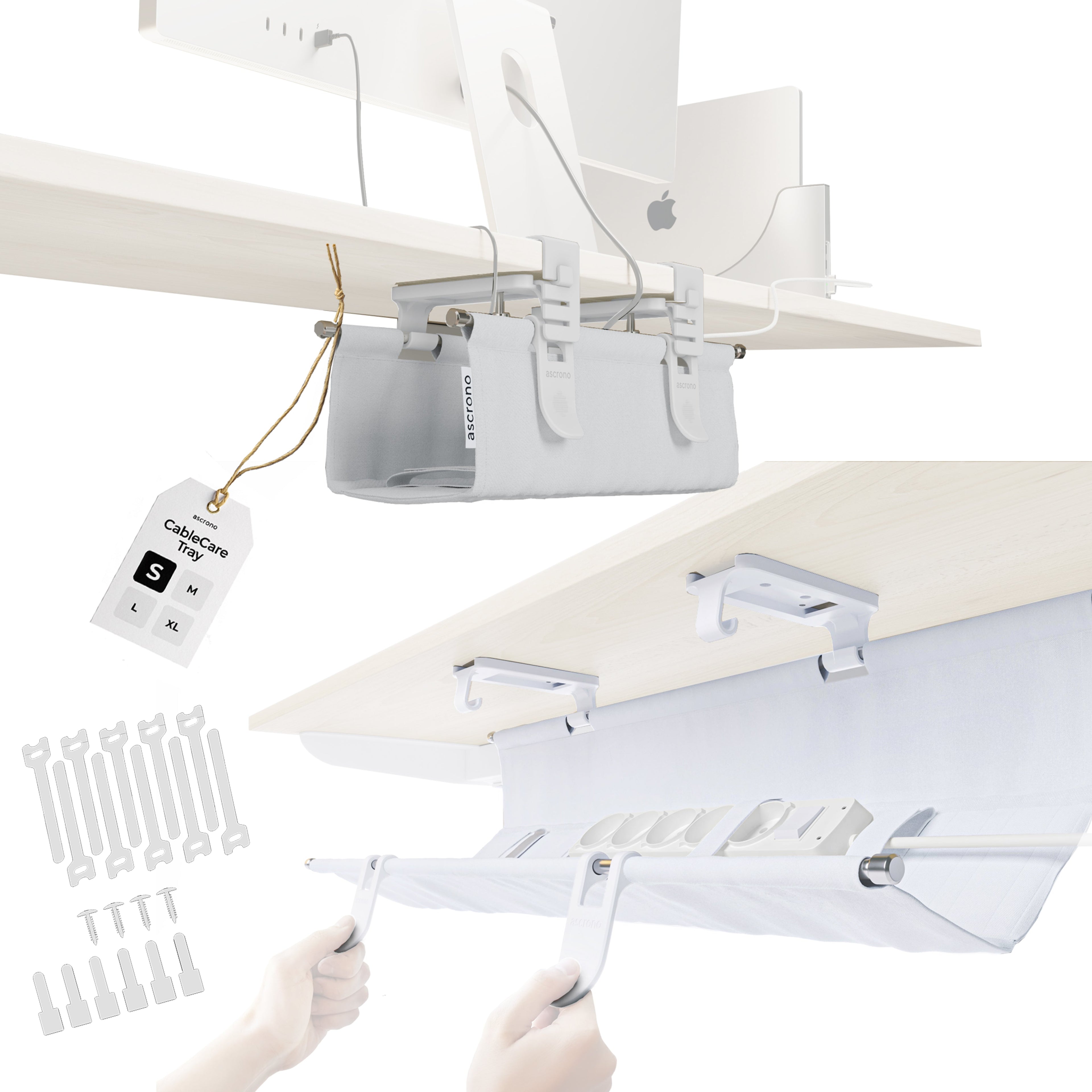 Ascrono® CableCare Ablage