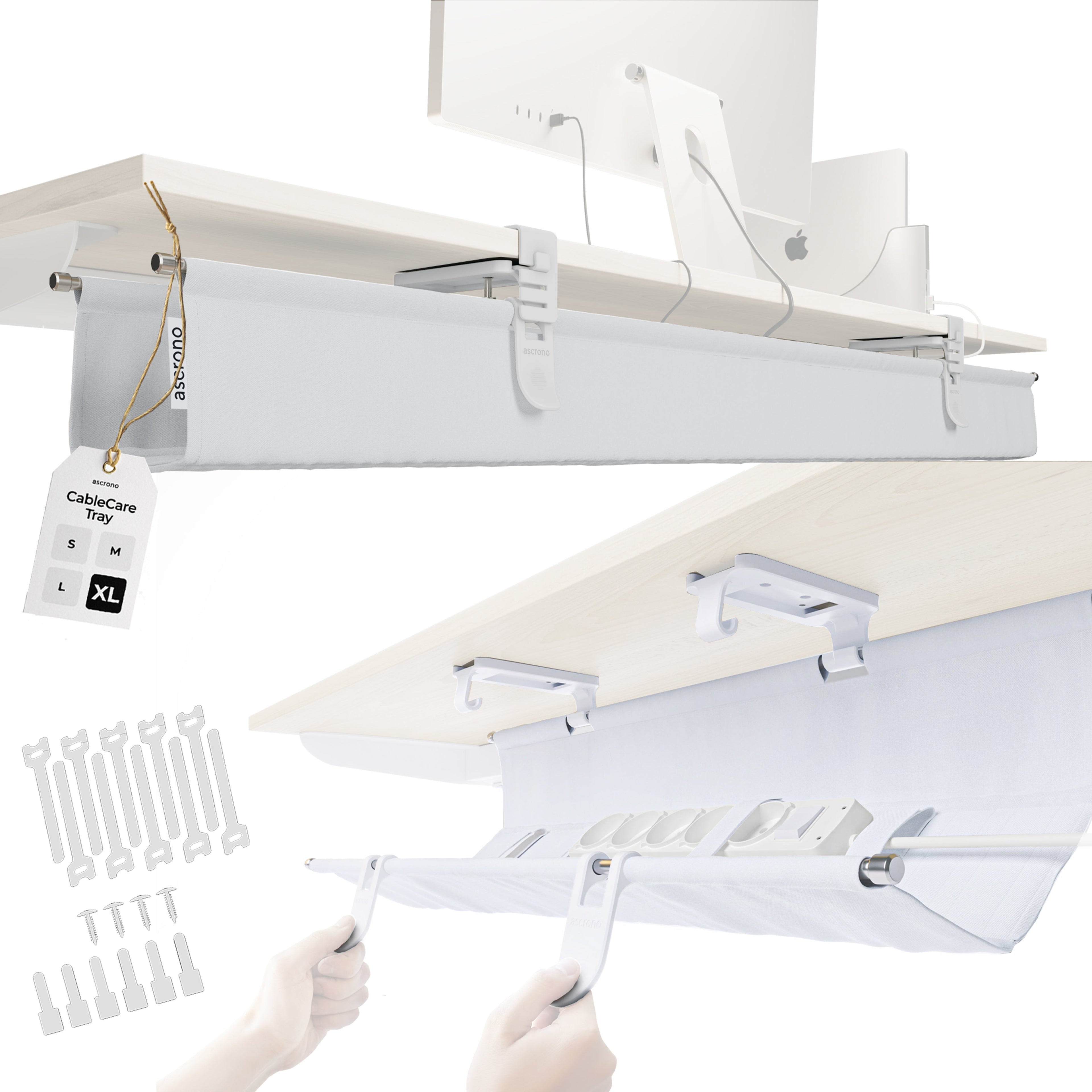 Ascrono® CableCare Ablage