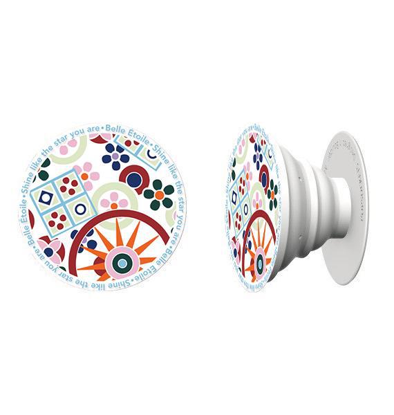 Phone Pop — Universal Grip & Kickstand Pop Socket