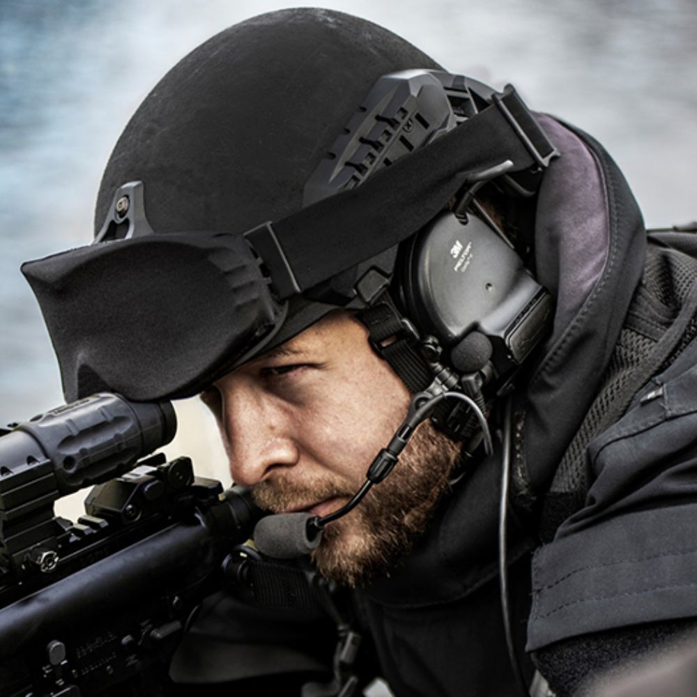 3M Peltor ComTac VI Tactical Headset – Neu, Gel-Ohrpolster & ARC-Halterungen inklusive
