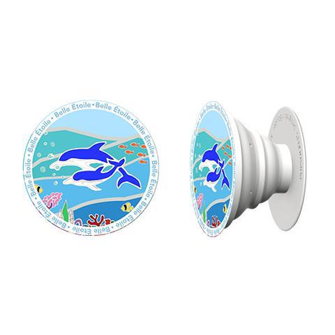 Phone Pop — Universal Grip & Kickstand Pop Socket