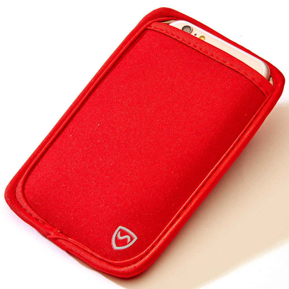 SYB Phone Pouch – EMF Radiation Shielding Cell Phone Holder | Belt & Pocket Carry