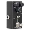 Guitar Effects Pedal – True Bypass, Aluminum Alloy | Overdrive, Distortion, Chorus, Delay & More