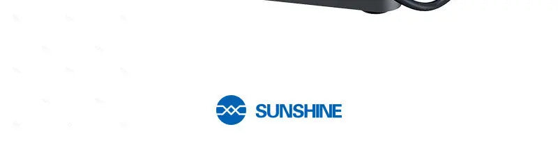 Sunshine S3 60W Soldering Station - Intelligent Temp Control with 210 Tips