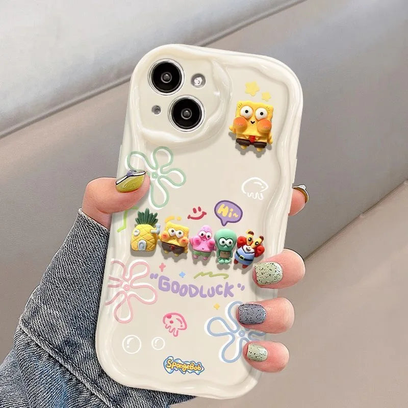 SpongeBob SquarePants Soft Wave iPhone Case