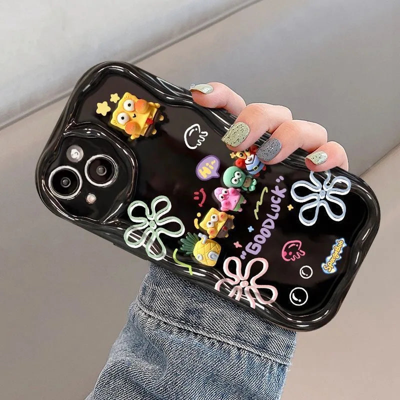 SpongeBob SquarePants Soft Wave iPhone Case