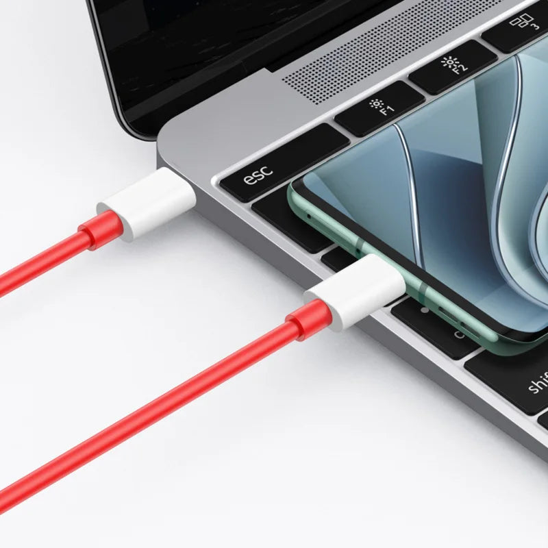 USB-C to USB-C Fast Charging Cable