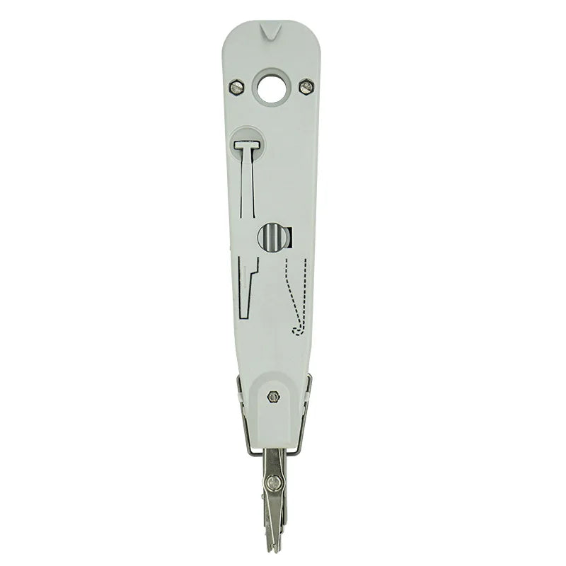 Network Tool Cable Crimper Krone Standard Type RJ45 Crimper RJ11 Punch Down LSA-Plus Wire Cable Network Too