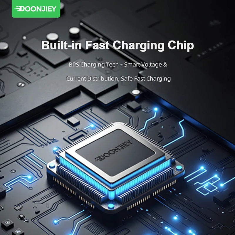 USB-C to Gigabit Ethernet Adapter — 3-in-1 with 4K@60Hz & 100W PD