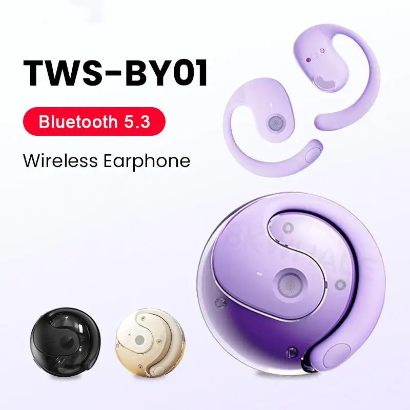 DAMORE AI Translator Earbuds – 144 Languages | Wireless Bluetooth ANC Headphones