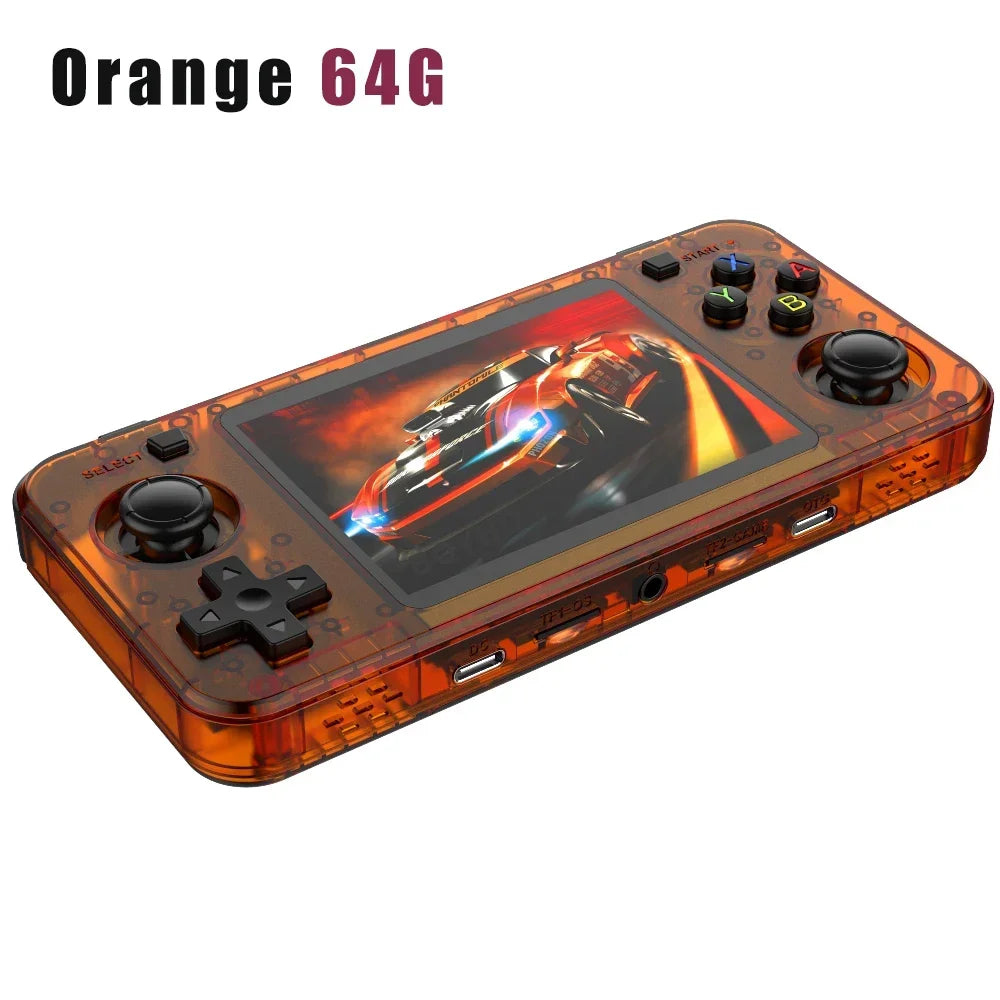 BOYHOM R36H Retro Handheld Game Console – 15,000+ Games, 3.5" IPS, Linux ArkOS