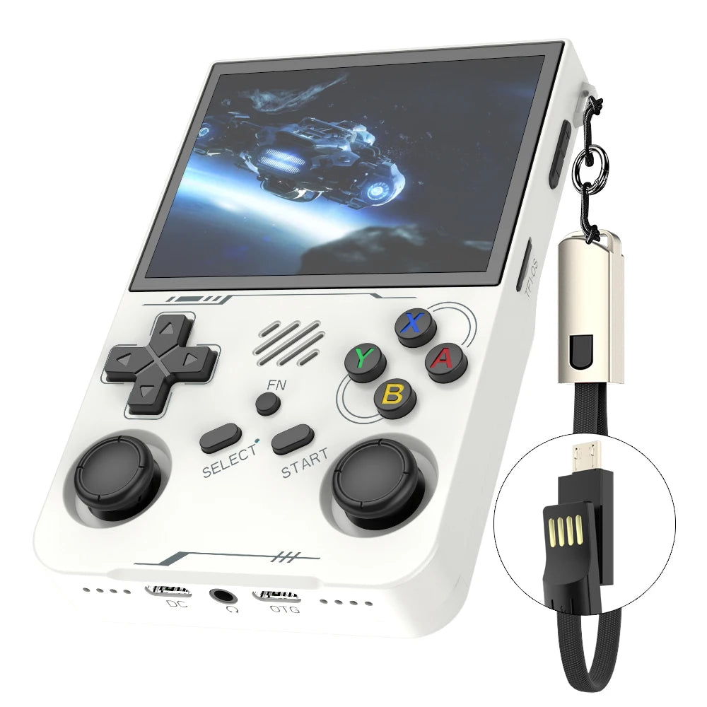 BOYHOM R36XX Retro Handheld Game Console – 60,000+ Games, 3.5" IPS Screen, Built-in Wi-Fi