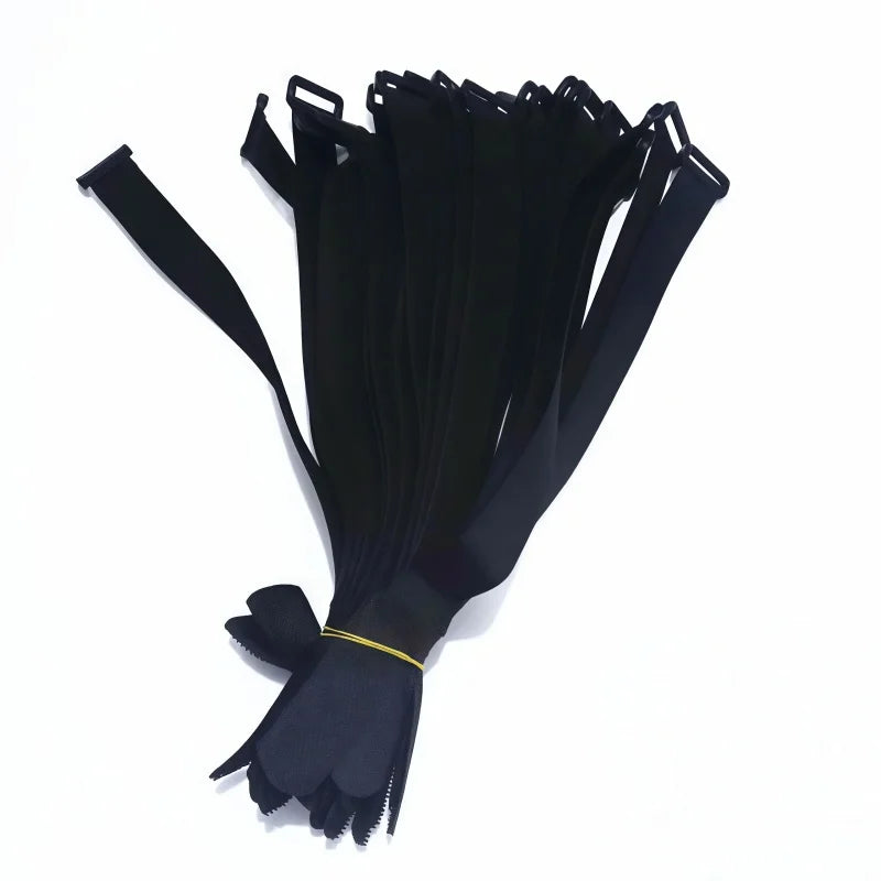 Nylon Velcro Battery Ties — Self-Adhesive Drone & RC Battery Straps