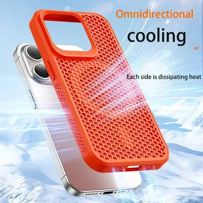 Cooling MagSafe iPhone Case — Heat Dissipation Design