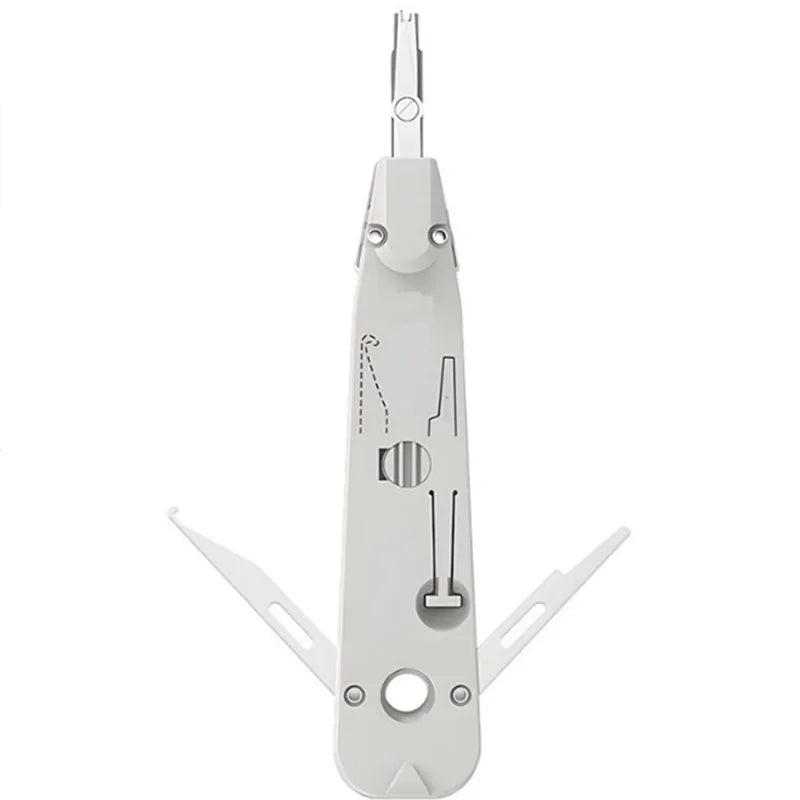 Network Tool Cable Crimper Krone Standard Type RJ45 Crimper RJ11 Punch Down LSA-Plus Wire Cable Network Too