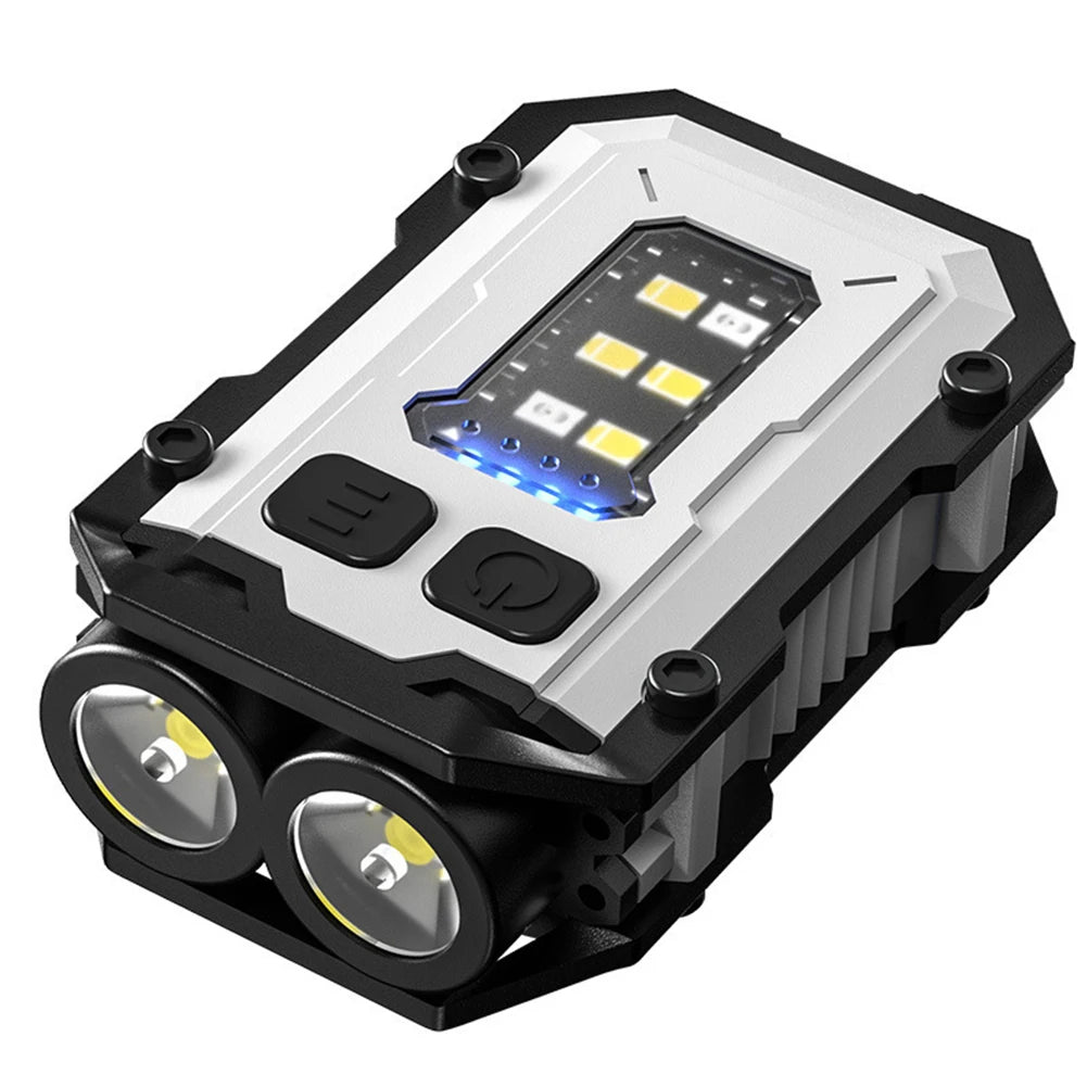 USB-C Rechargeable Keychain Flashlight – 180LM LED Torch for Camping, Fishing & Emergencies