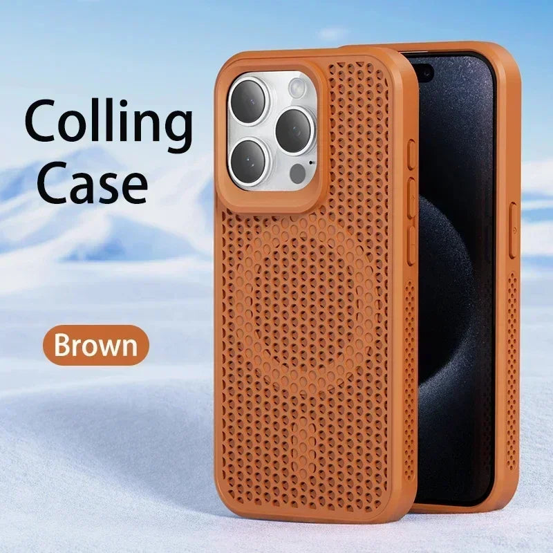 Cooling MagSafe iPhone Case — Heat Dissipation Design