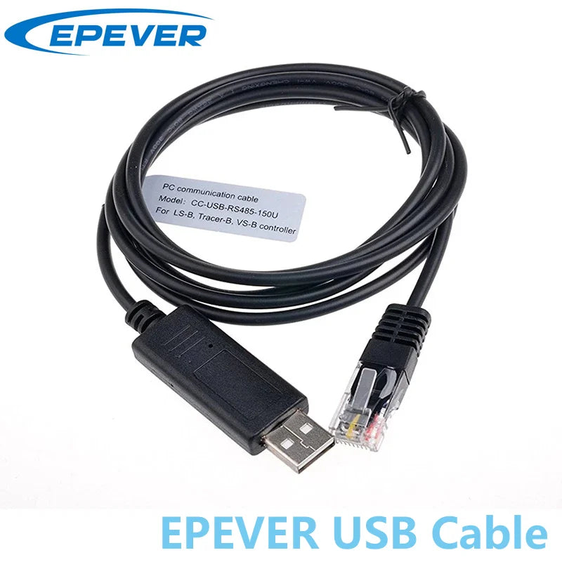 RS485 To USB Cable 1.5M EPEVER USB Cable