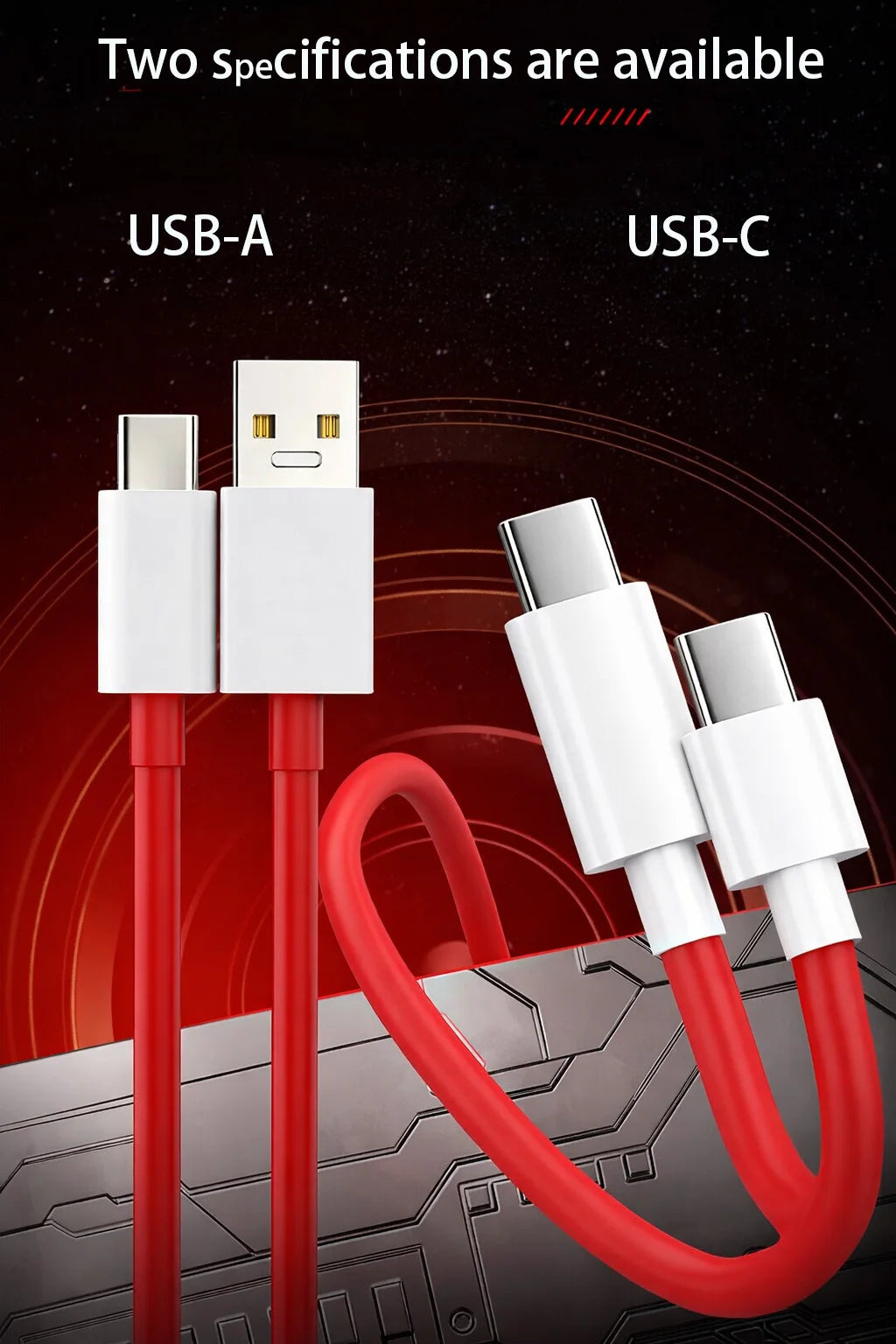 USB-C to USB-C Fast Charging Cable