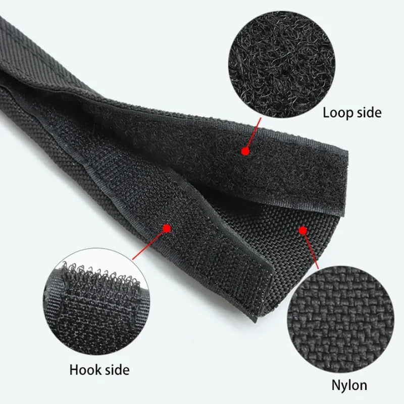 PET Braided Cable Sleeve — Nylon Wire Wrap & Harness Protector