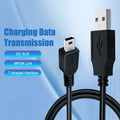 Mini USB to USB-A Cable 0.8M | Charging & Data Transfer | MP3, Camera, Hard Drive