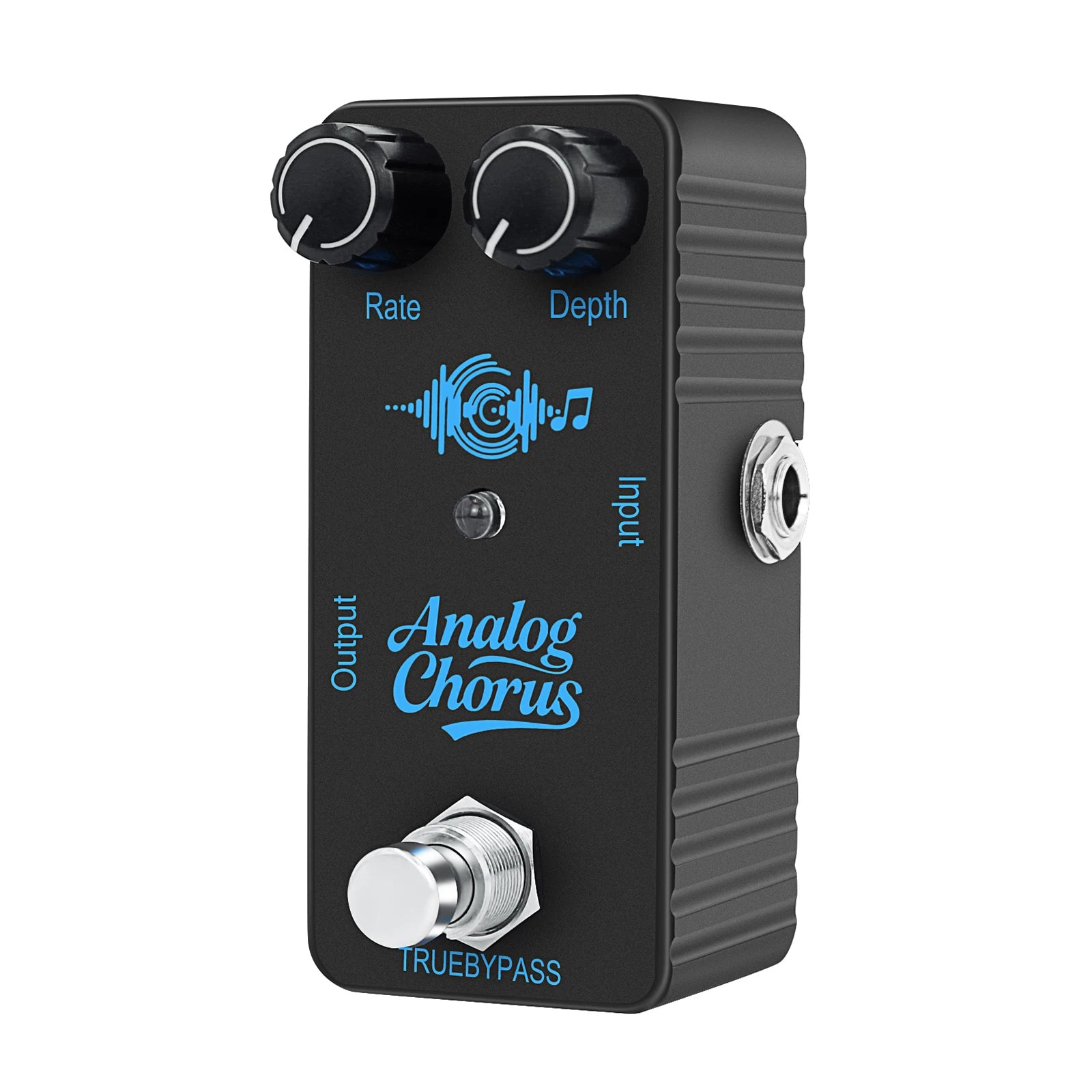 BK68 Mini Guitar Effects Pedal – 10 Effects | Overdrive, Distortion, Chorus, Delay & More