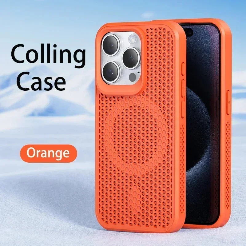 Cooling MagSafe iPhone Case — Heat Dissipation Design