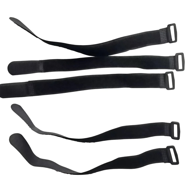 Nylon Velcro Battery Ties — Self-Adhesive Drone & RC Battery Straps