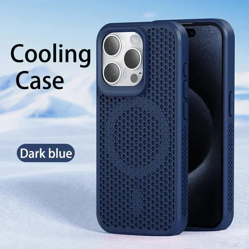 Cooling MagSafe iPhone Case — Heat Dissipation Design