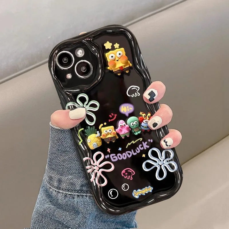 SpongeBob SquarePants Soft Wave iPhone Case