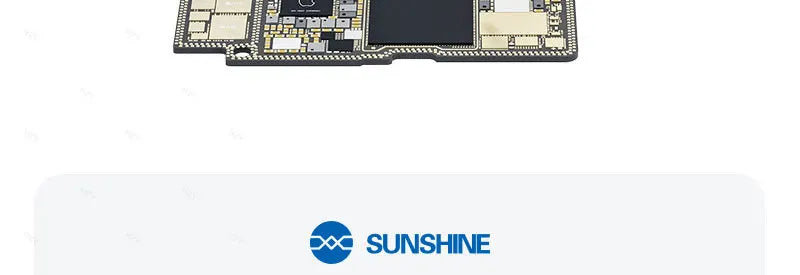Sunshine S3 60W Soldering Station - Intelligent Temp Control with 210 Tips