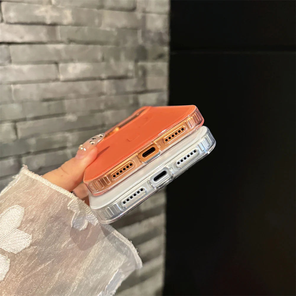 Frosted MagSafe iPhone Case — Fingerprint-Resistant Luxury Finish