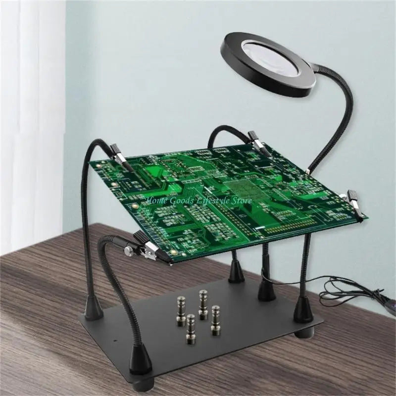 E74E Multifunction Helping Hands Soldering Station - Secure and Efficient Repair