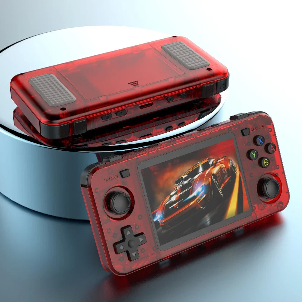 BOYHOM R36H Retro Handheld Game Console – 15,000+ Games, 3.5" IPS, Linux ArkOS
