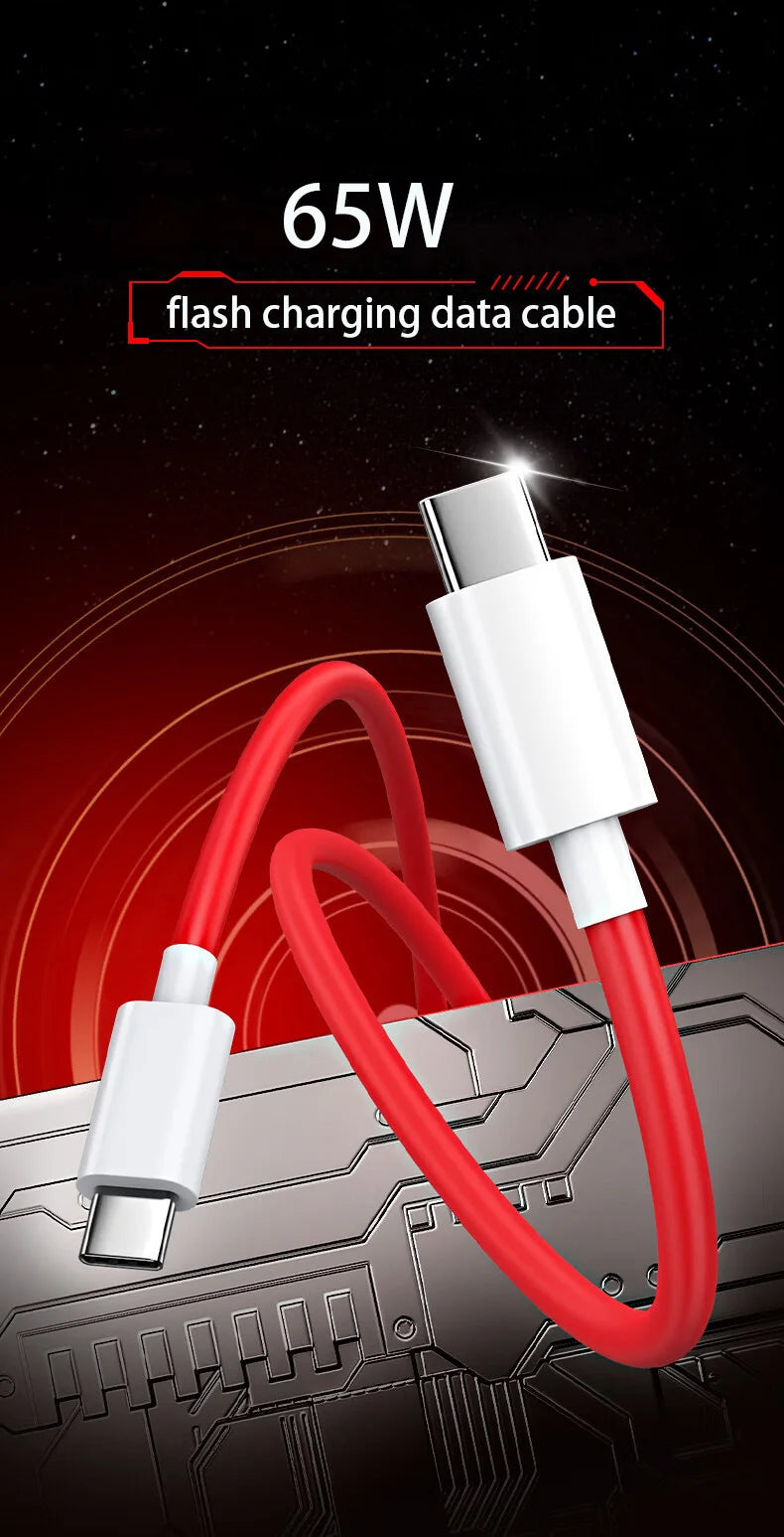 USB-C to USB-C Fast Charging Cable