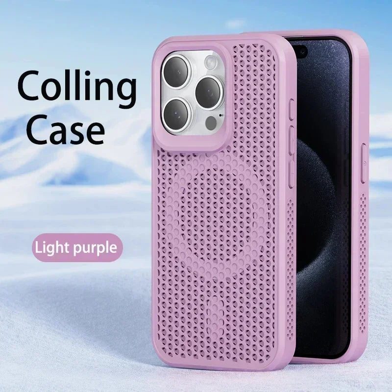Cooling MagSafe iPhone Case — Heat Dissipation Design